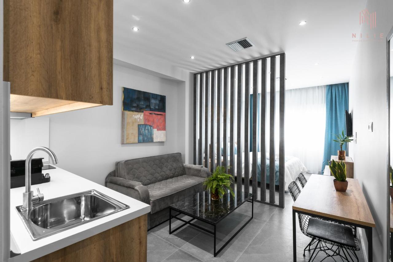 Factory Inn, Nilie Hospitality Mgmt Апартаменты Салоники