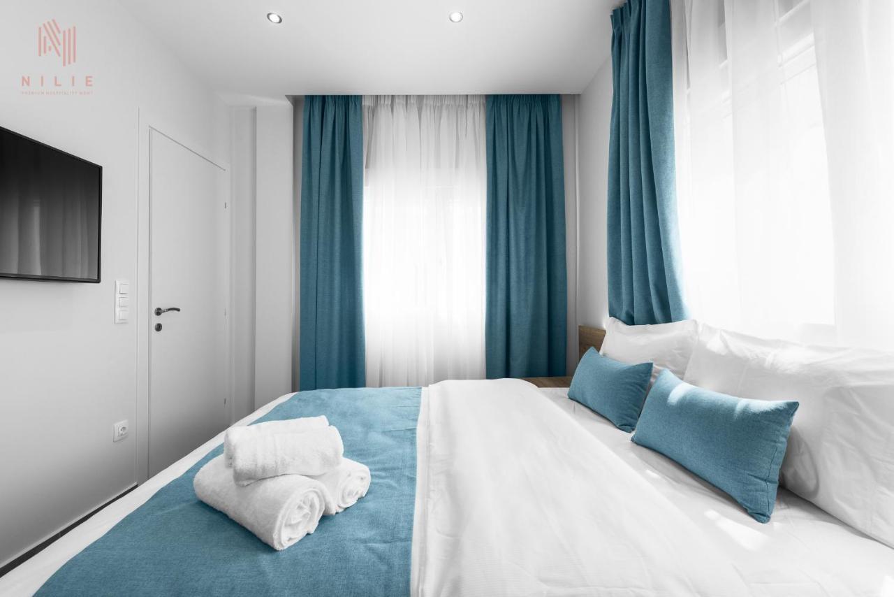 Factory Inn, Nilie Hospitality Mgmt Апартаменты Салоники