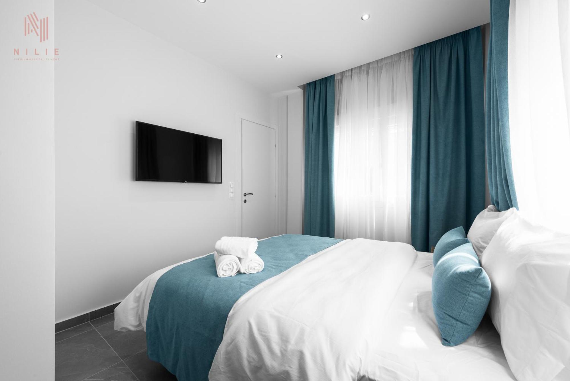 Factory Inn, Nilie Hospitality Mgmt Апартаменты Салоники