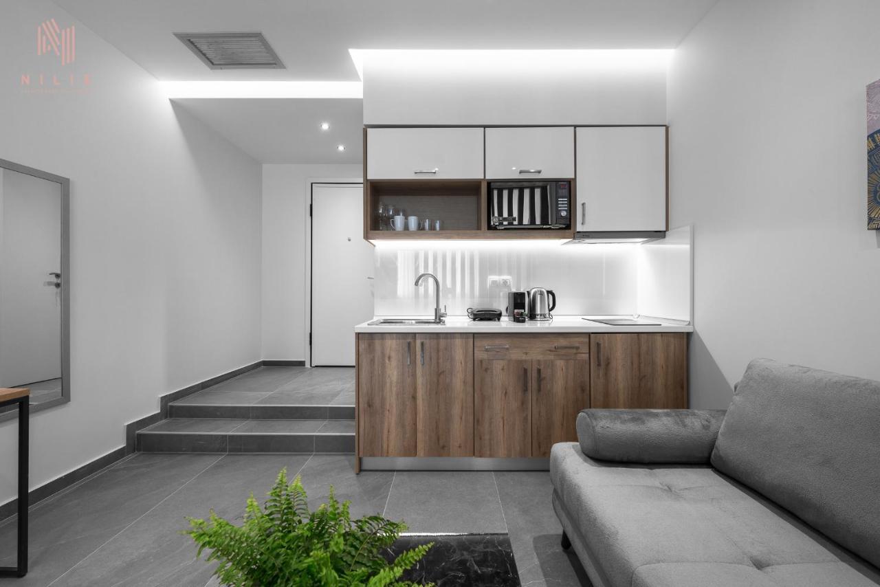 Factory Inn, Nilie Hospitality Mgmt Апартаменты Салоники