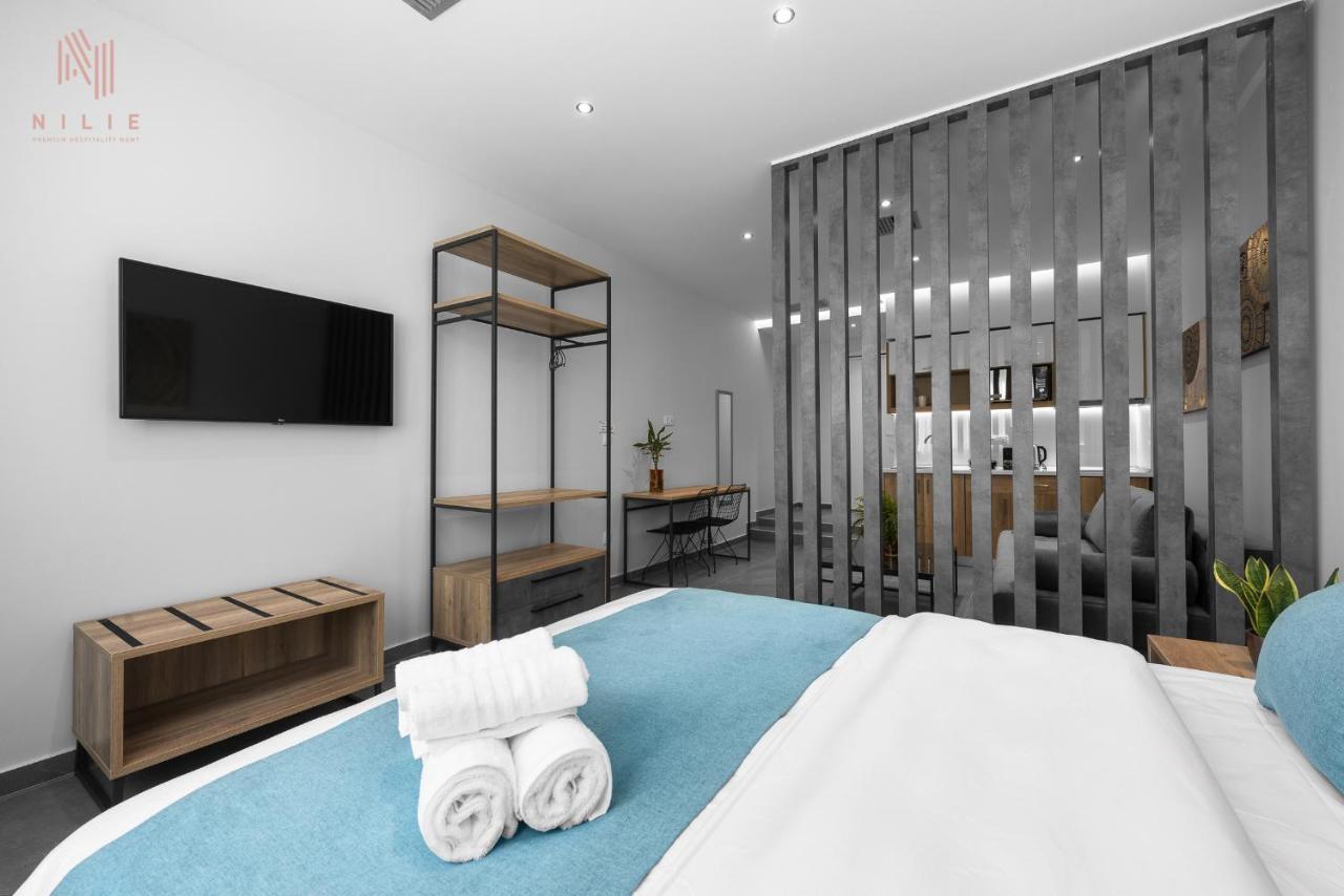 Factory Inn, Nilie Hospitality Mgmt Апартаменты Салоники